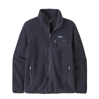 Patagonia Womens Retro Pile Jacket Sunken Blue