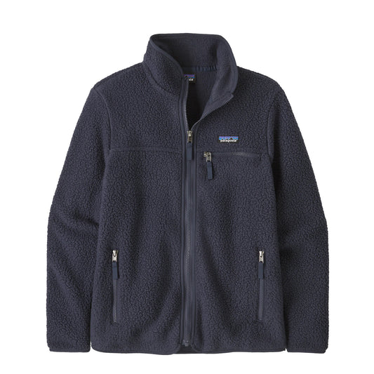 Patagonia Womens Retro Pile Jacket Sunken Blue