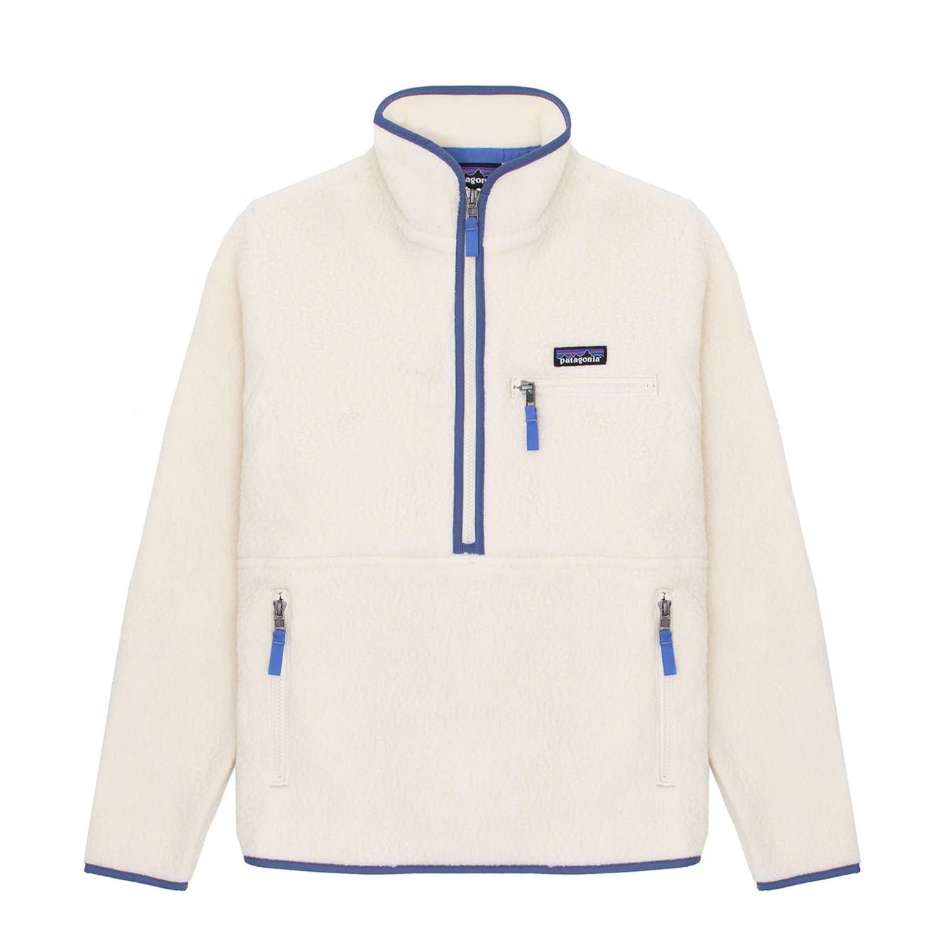 Patagonia Womens Retro Pile Marsupial Fleece Natural - The Sporting Lodge