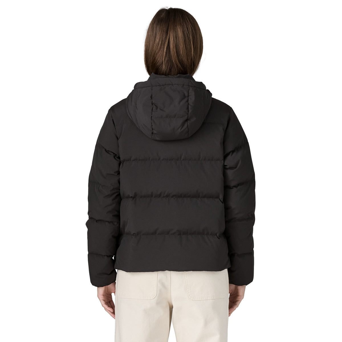 Patagonia Womens Sisar Down Hoody Jacket Black