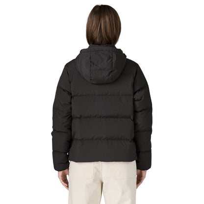 Patagonia Womens Sisar Down Hoody Jacket Black