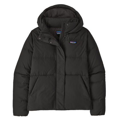 Patagonia Womens Sisar Down Hoody Jacket Black