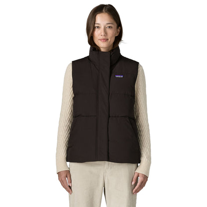 Patagonia Womens Sisar Down Vest Black