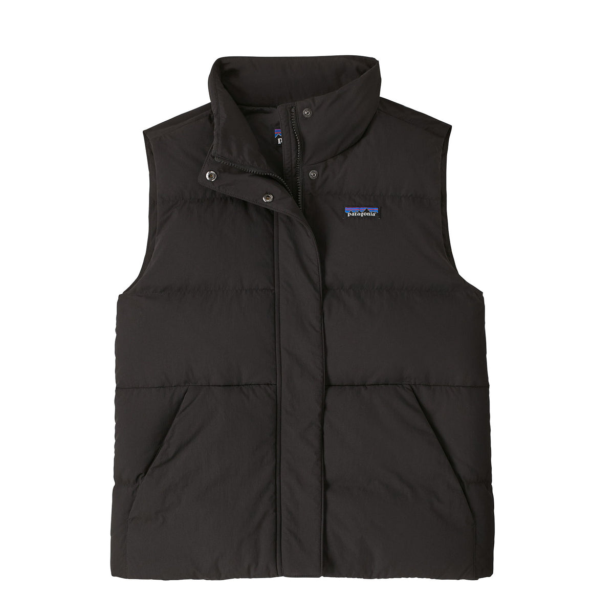 Patagonia Womens Sisar Down Vest Black
