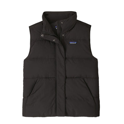 Patagonia Womens Sisar Down Vest Black