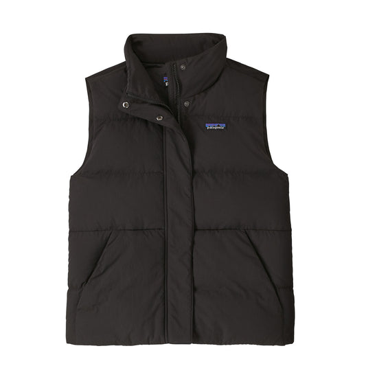 Patagonia Womens Sisar Down Vest Black