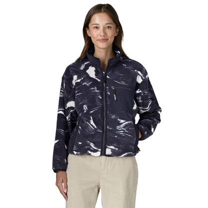 Patagonia Womens Synchilla Fleece Jacket Polar Breeze / Sunken Blue