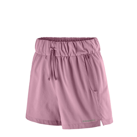 Patagonia Womens Terrebonne Shorts Light Violet