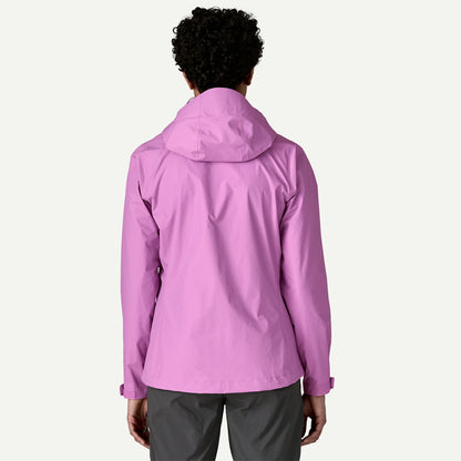 Patagonia Womens Torrentshell 3L Rain Jacket Brisk Purple