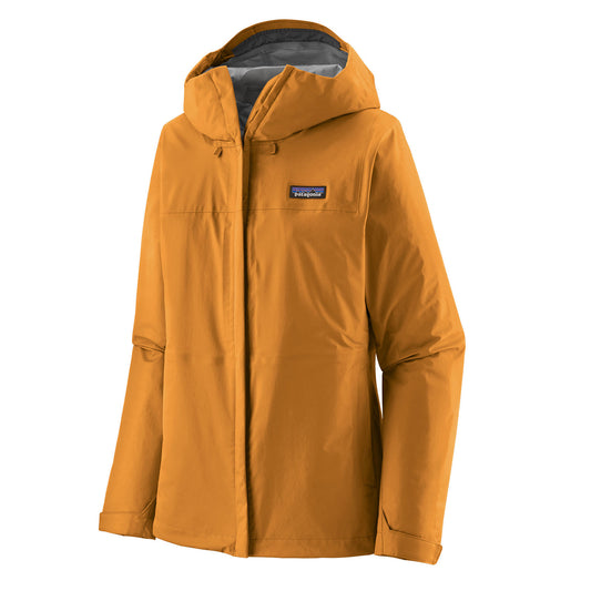 Patagonia Womens Torrentshell 3L Rain Jacket Cinnamon Brown