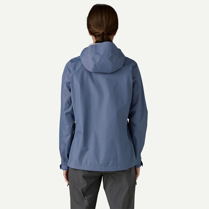 Patagonia Womens Torrentshell 3L Rain Jacket Current Blue