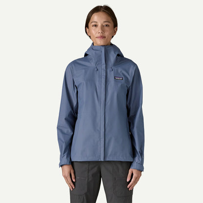 Patagonia Womens Torrentshell 3L Rain Jacket Current Blue