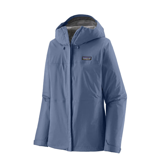 Patagonia Womens Torrentshell 3L Rain Jacket Current Blue