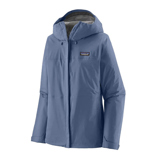 Patagonia Womens Torrentshell 3L Rain Jacket Current Blue