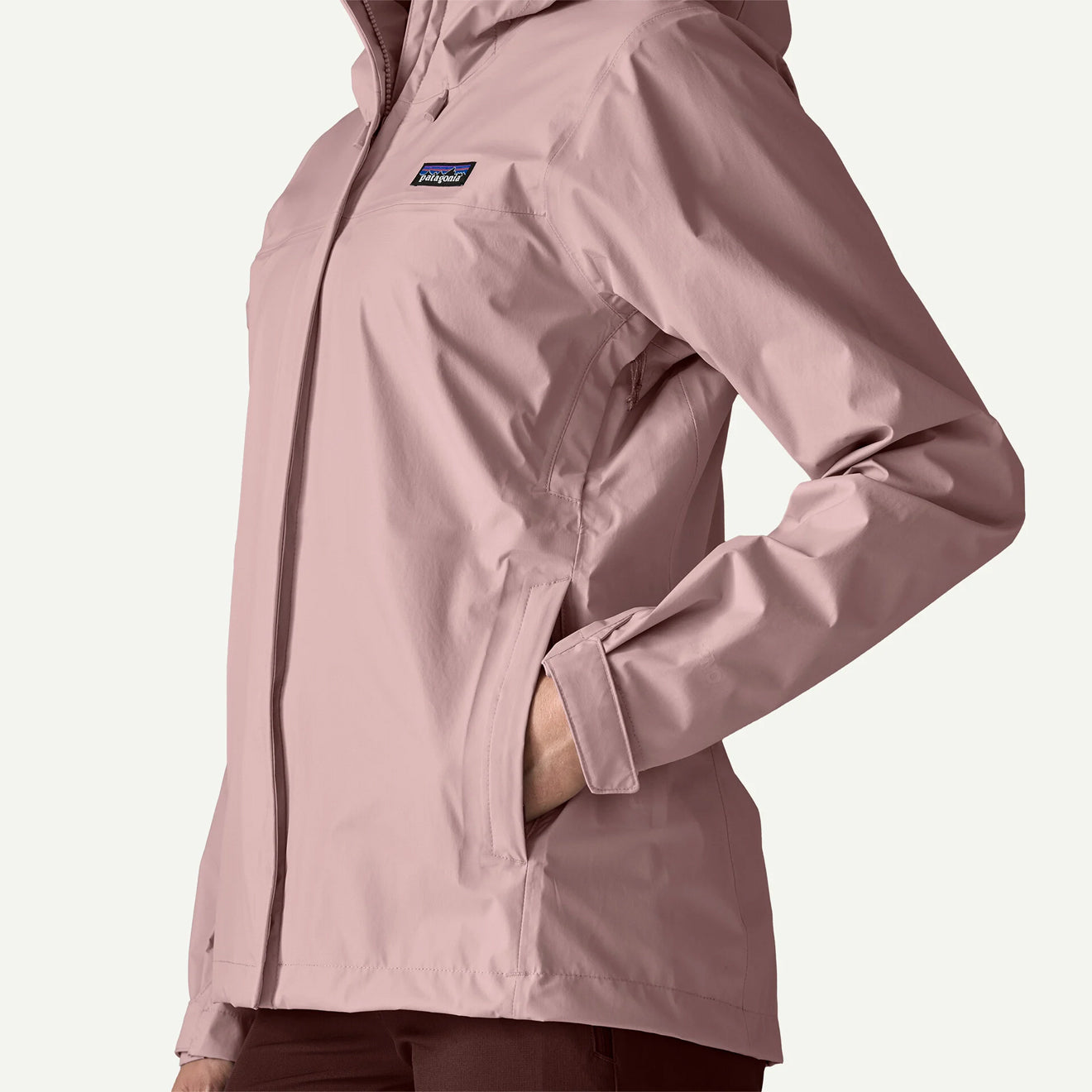Patagonia Womens Torrentshell 3L Rain Jacket Quiet Violet - The Sporting Lodge