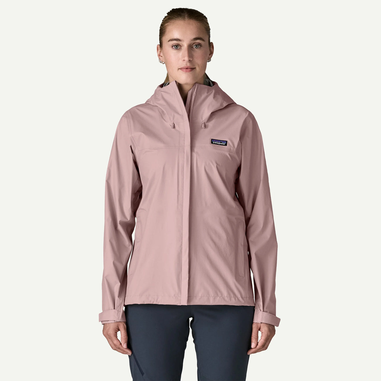 Patagonia Womens Torrentshell 3L Rain Jacket Quiet Violet - The Sporting Lodge