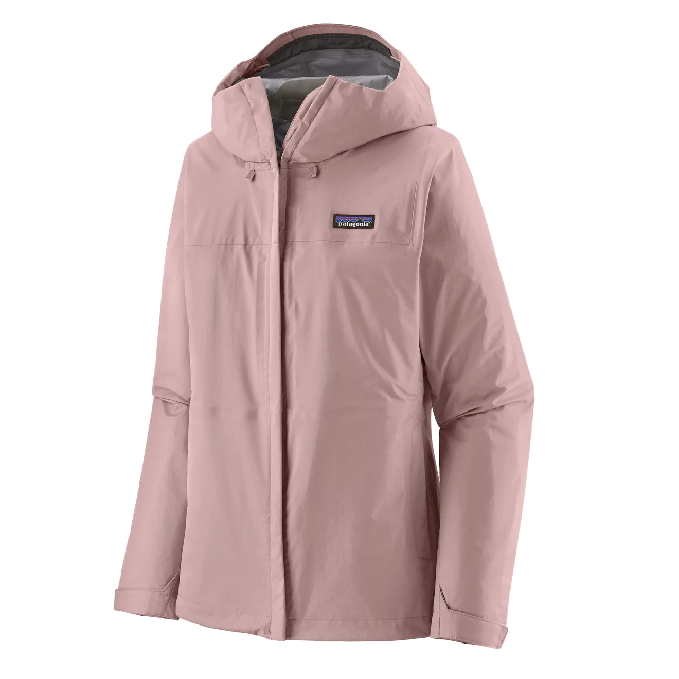 Patagonia Womens Torrentshell 3L Rain Jacket Quiet Violet - The Sporting Lodge