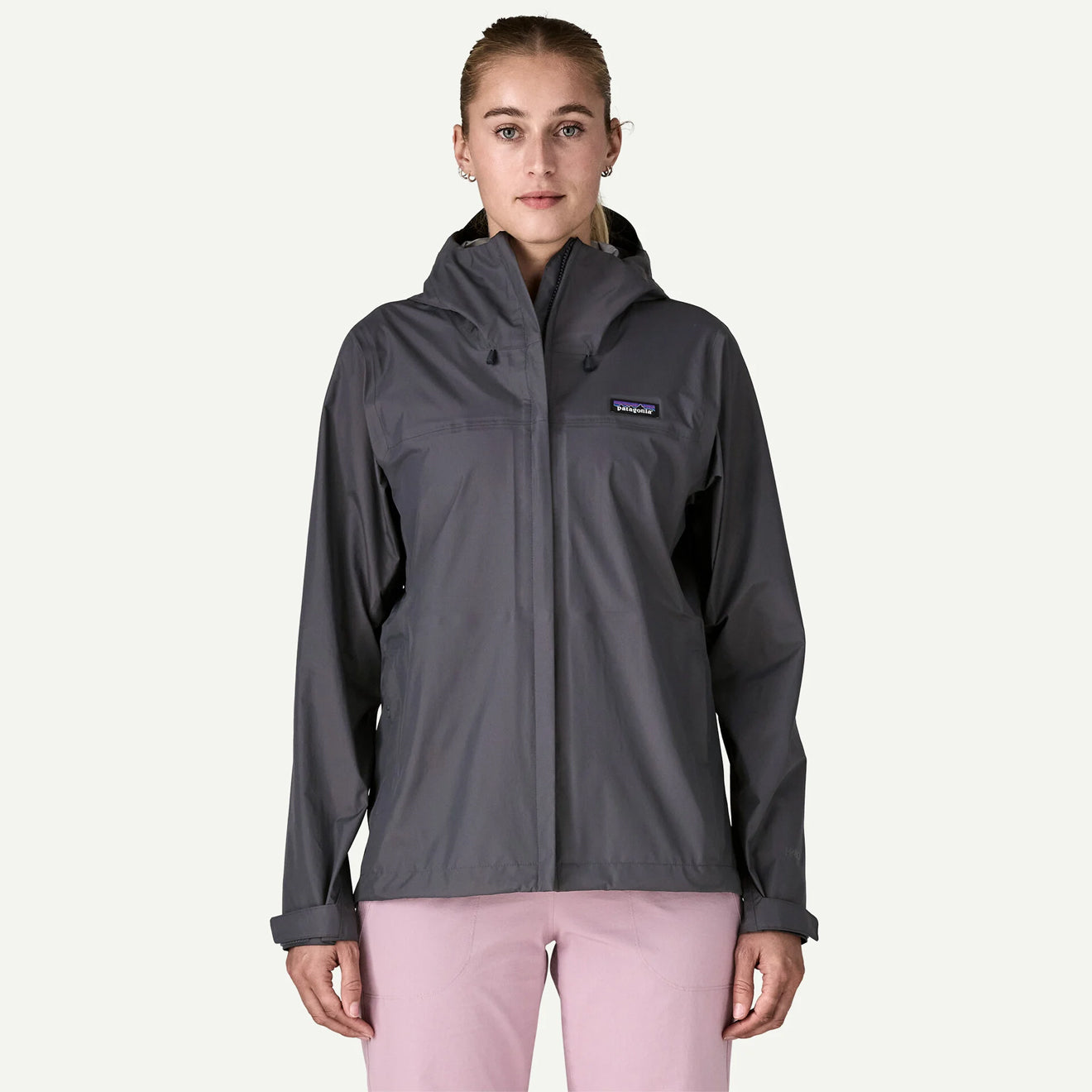 Patagonia Womens Torrentshell 3L Rain Jacket Smolder Blue - The Sporting Lodge