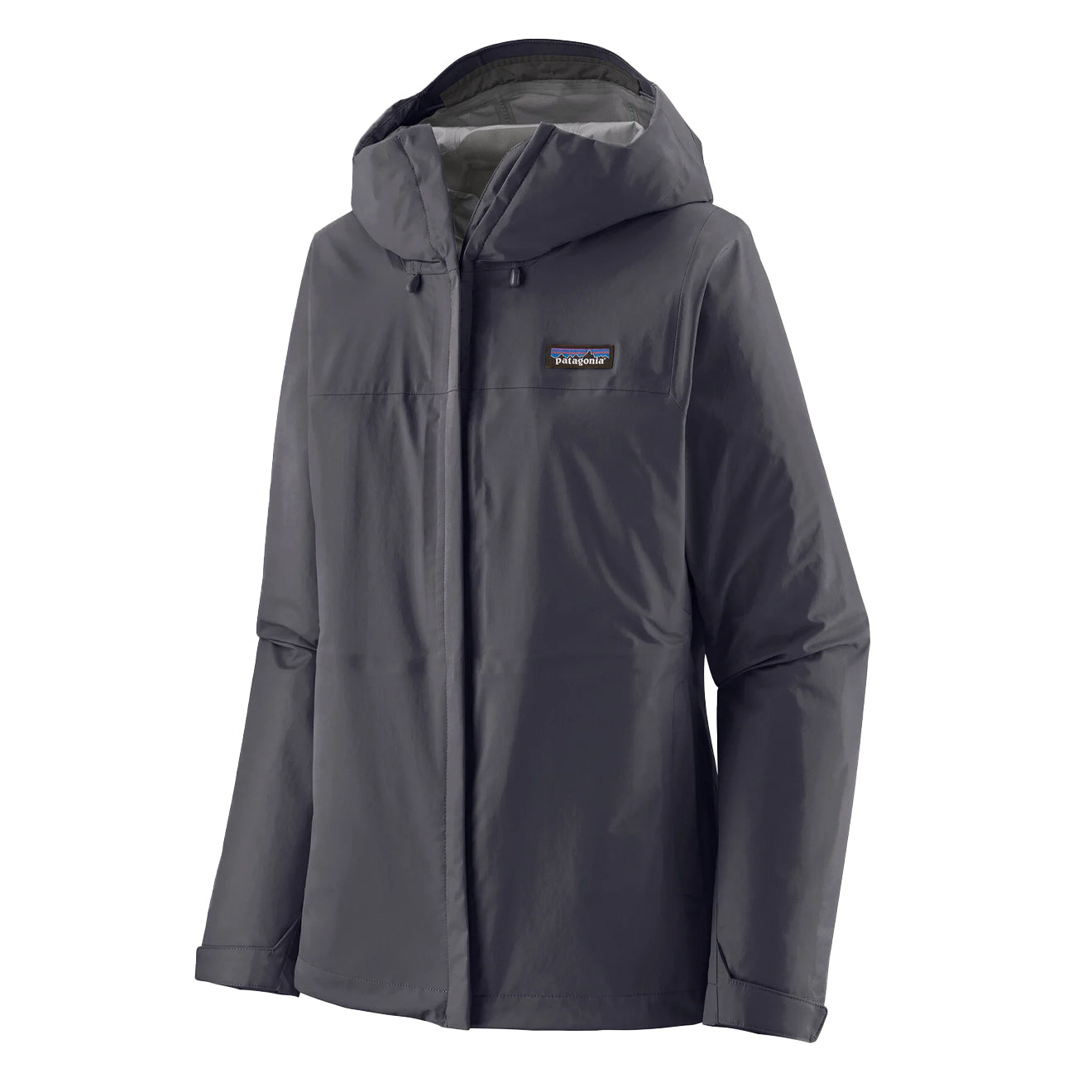Patagonia Womens Torrentshell 3L Rain Jacket Smolder Blue - The Sporting Lodge