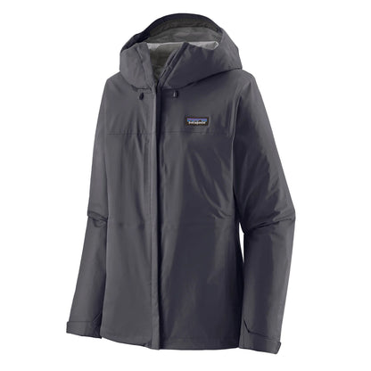 Patagonia Womens Torrentshell 3L Rain Jacket Smolder Blue - The Sporting Lodge