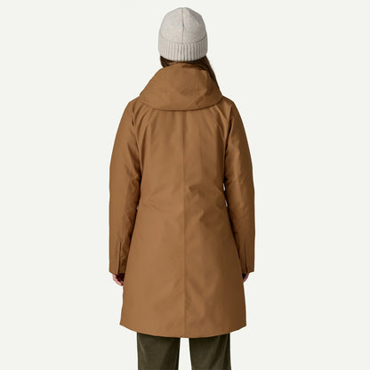 Patagonia Womens Tres 3-in-1 Parka Deer Brown