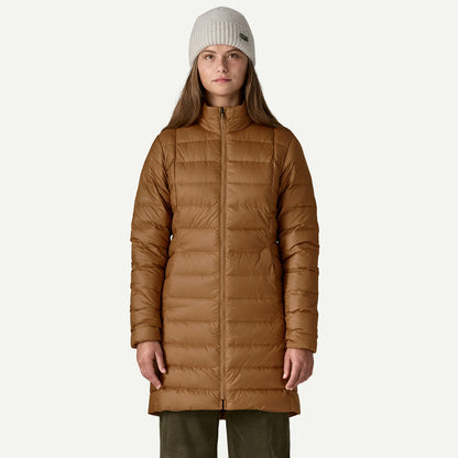 Patagonia Womens Tres 3-in-1 Parka Deer Brown