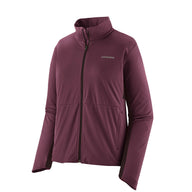 Patagonia Womens Wind Shield Jacket Berry Fig