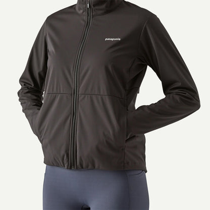 Patagonia Womens Wind Shield Jacket Black
