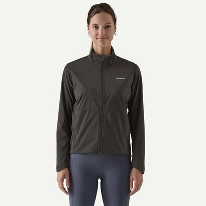 Patagonia Womens Wind Shield Jacket Black