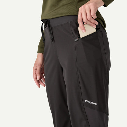 Patagonia Womens Wind Shield Pants Black