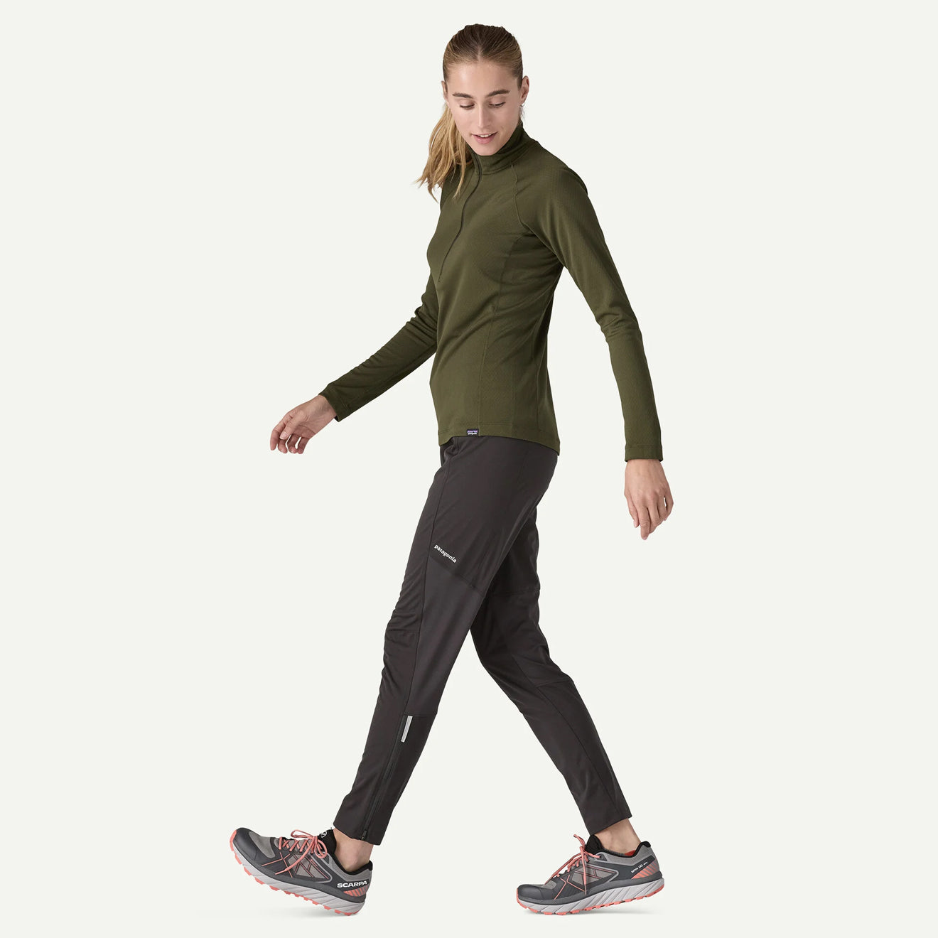 Patagonia Womens Wind Shield Pants Black