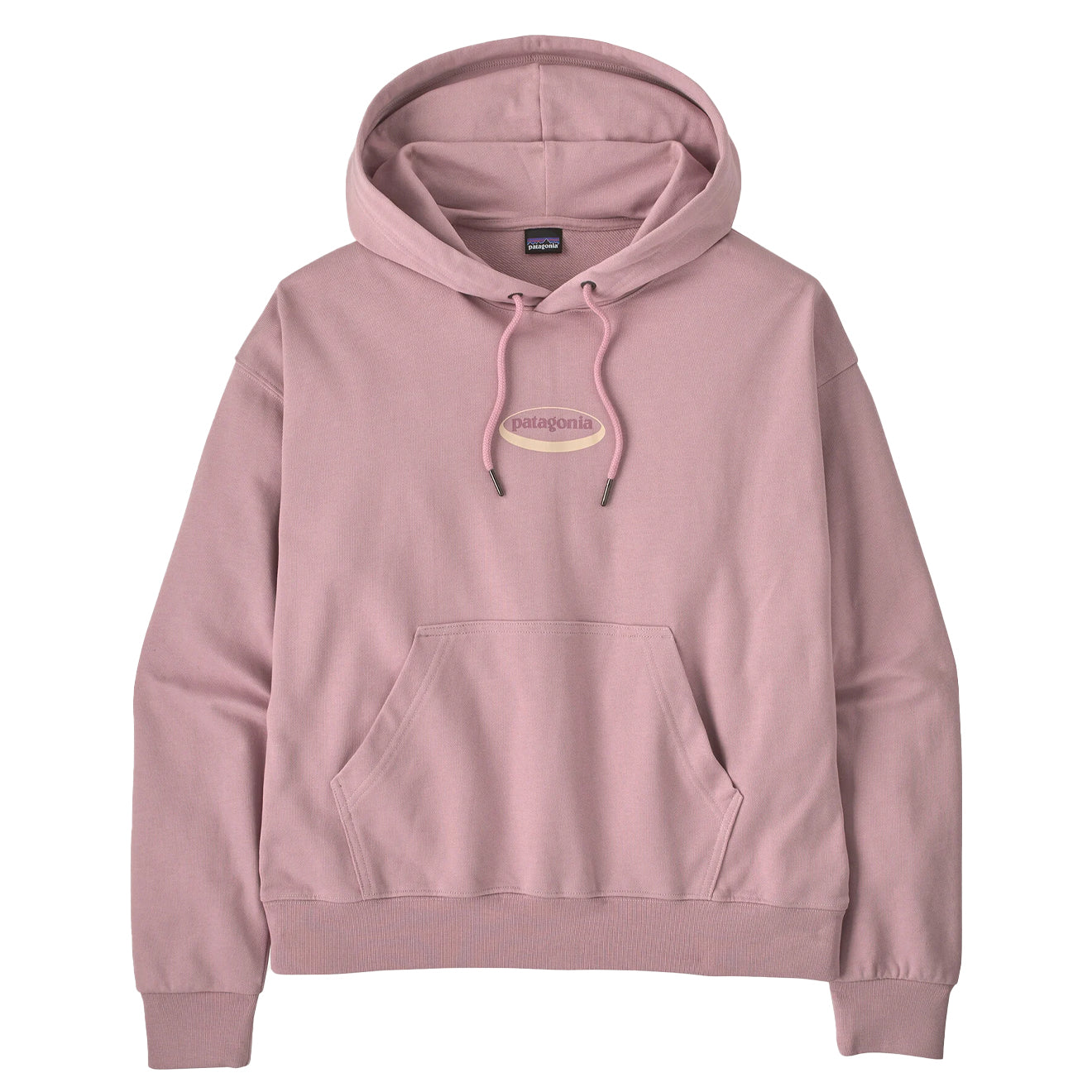 Patagonia Womens '95 Oval Logo Daily Hoody Quiet Violet Sunshine - The Sporting Lodge
