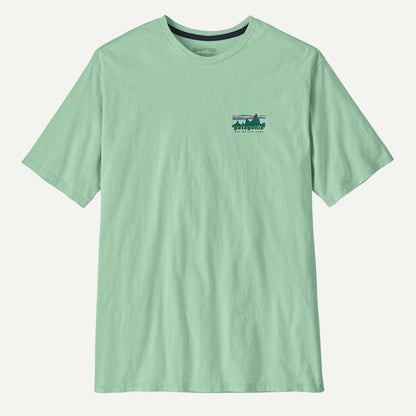 Patagonia '73 Skyline Organic T-Shirt Rinsed Green - The Sporting Lodge