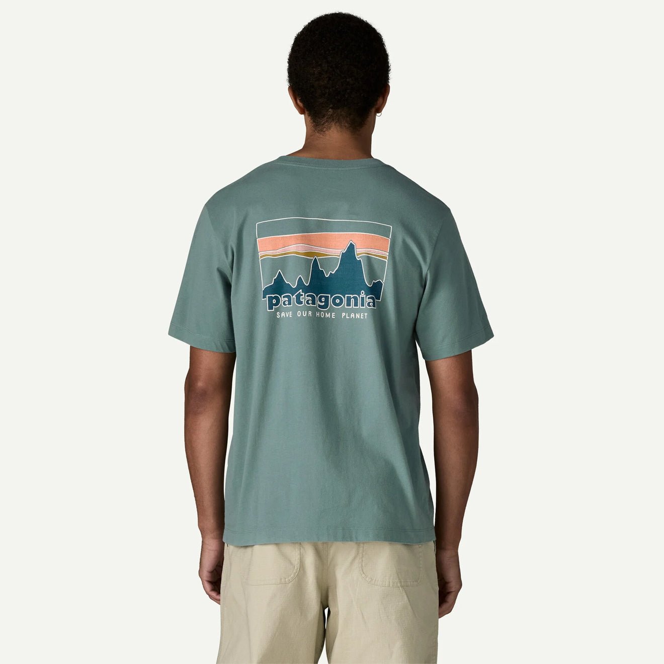 Patagonia '73 Skyline T-Shirt Ink Black