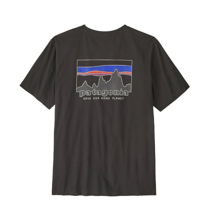 Patagonia '73 Skyline T-Shirt Ink Black