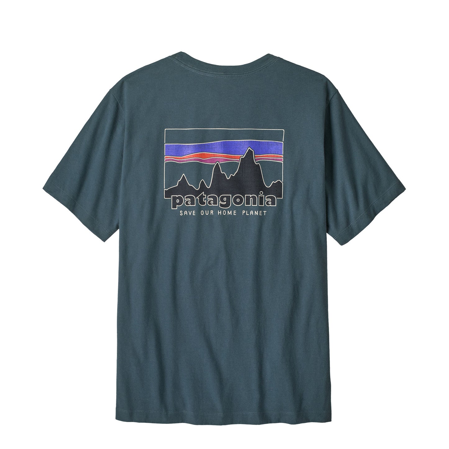 Patagonia '73 Skyline T-Shirt Summit Blue