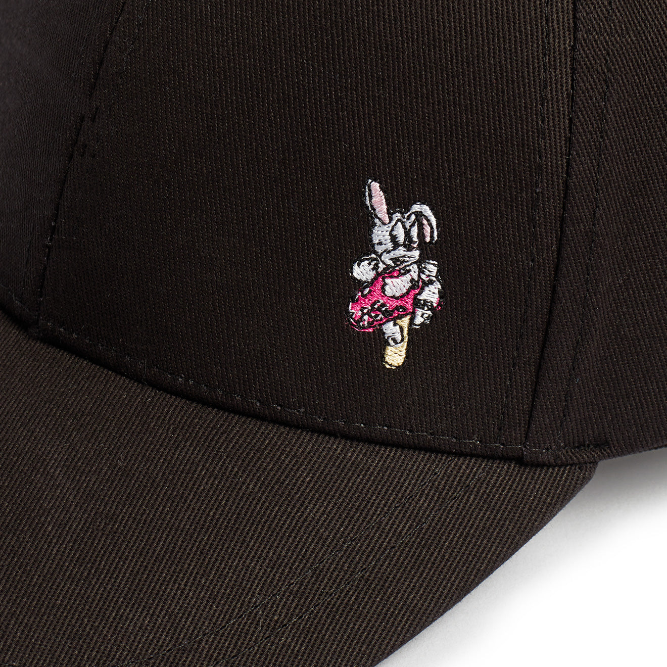 Paul Smith Cap PS Bunny Black - The Sporting Lodge