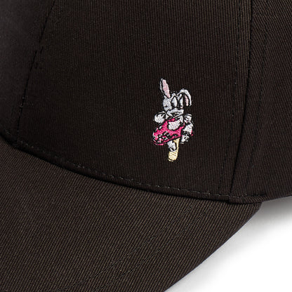 Paul Smith Cap PS Bunny Black - The Sporting Lodge
