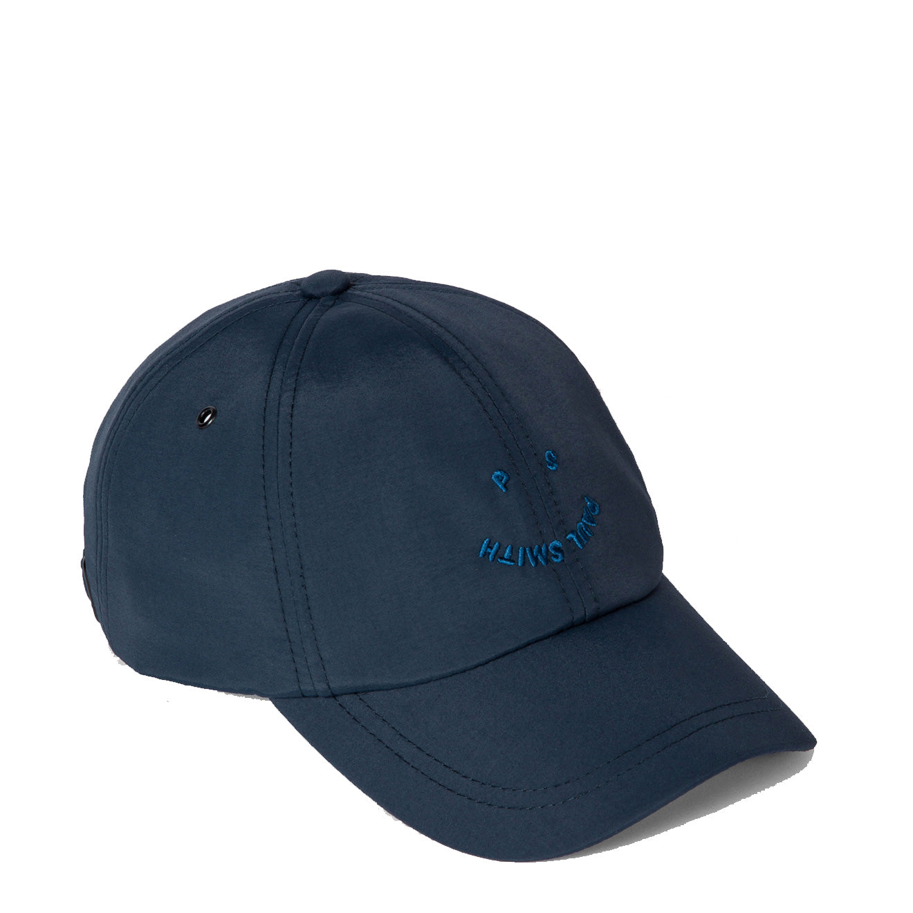 Paul Smith Cap PS Happy Ember Navy - The Sporting Lodge