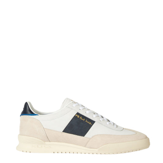 Paul Smith Dover Trainers White - The Sporting Lodge