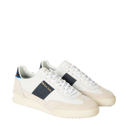 Paul Smith Dover Trainers White - The Sporting Lodge