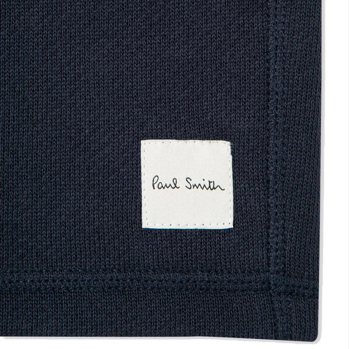 Paul Smith Jersey Cotton Lounge Shorts Inky Blue