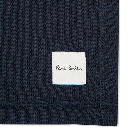Paul Smith Jersey Cotton Lounge Shorts Inky Blue