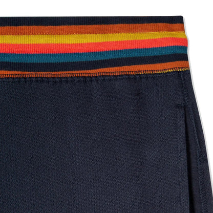 Paul Smith Jersey Cotton Lounge Shorts Inky Blue