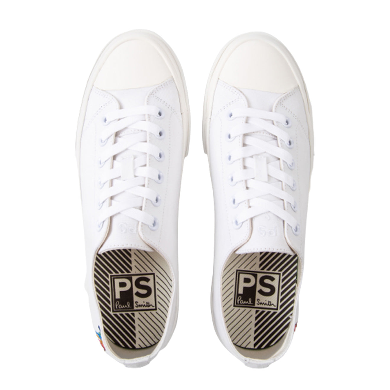 Paul Smith Kinsey Trainer White - The Sporting Lodge