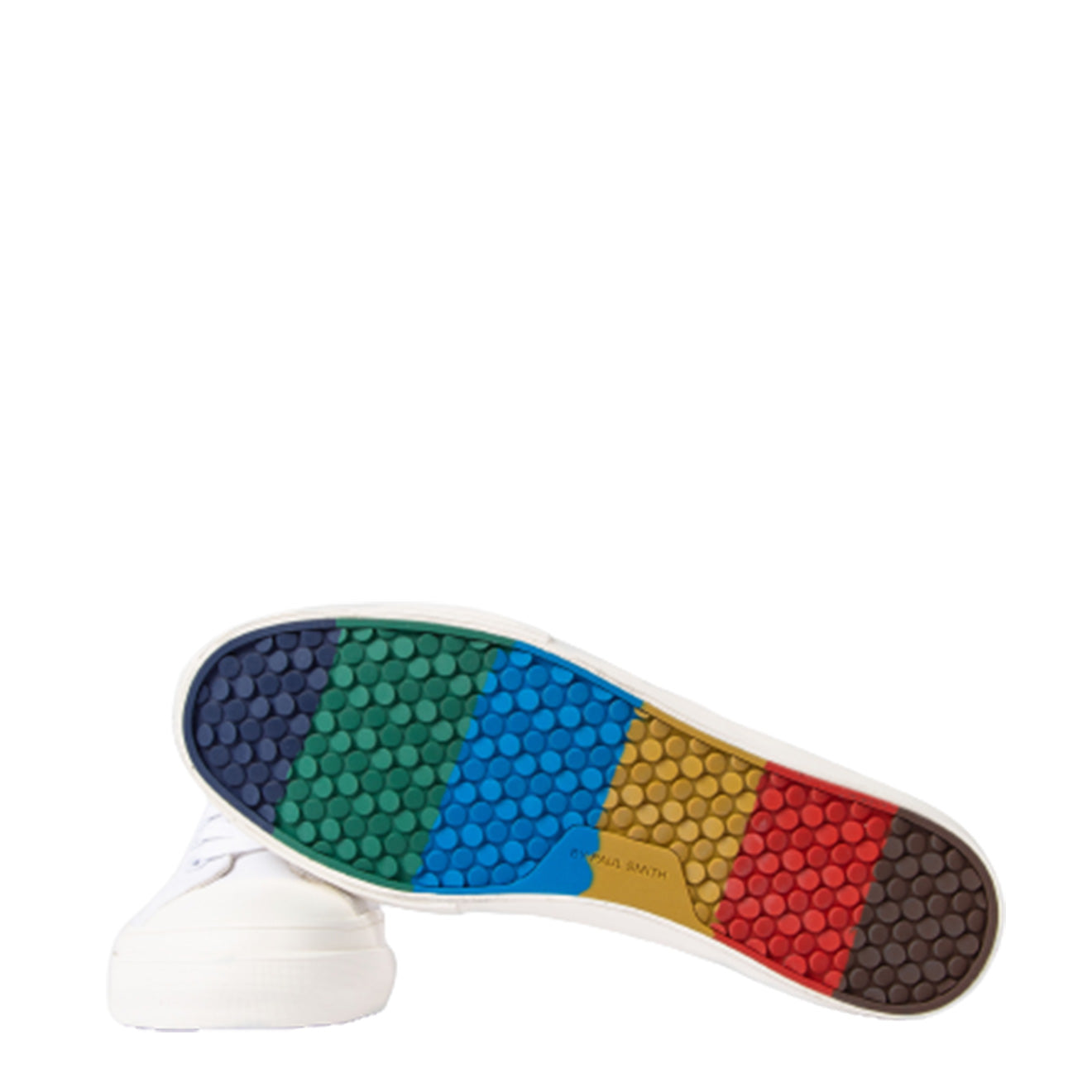 Paul Smith Kinsey Trainer White - The Sporting Lodge