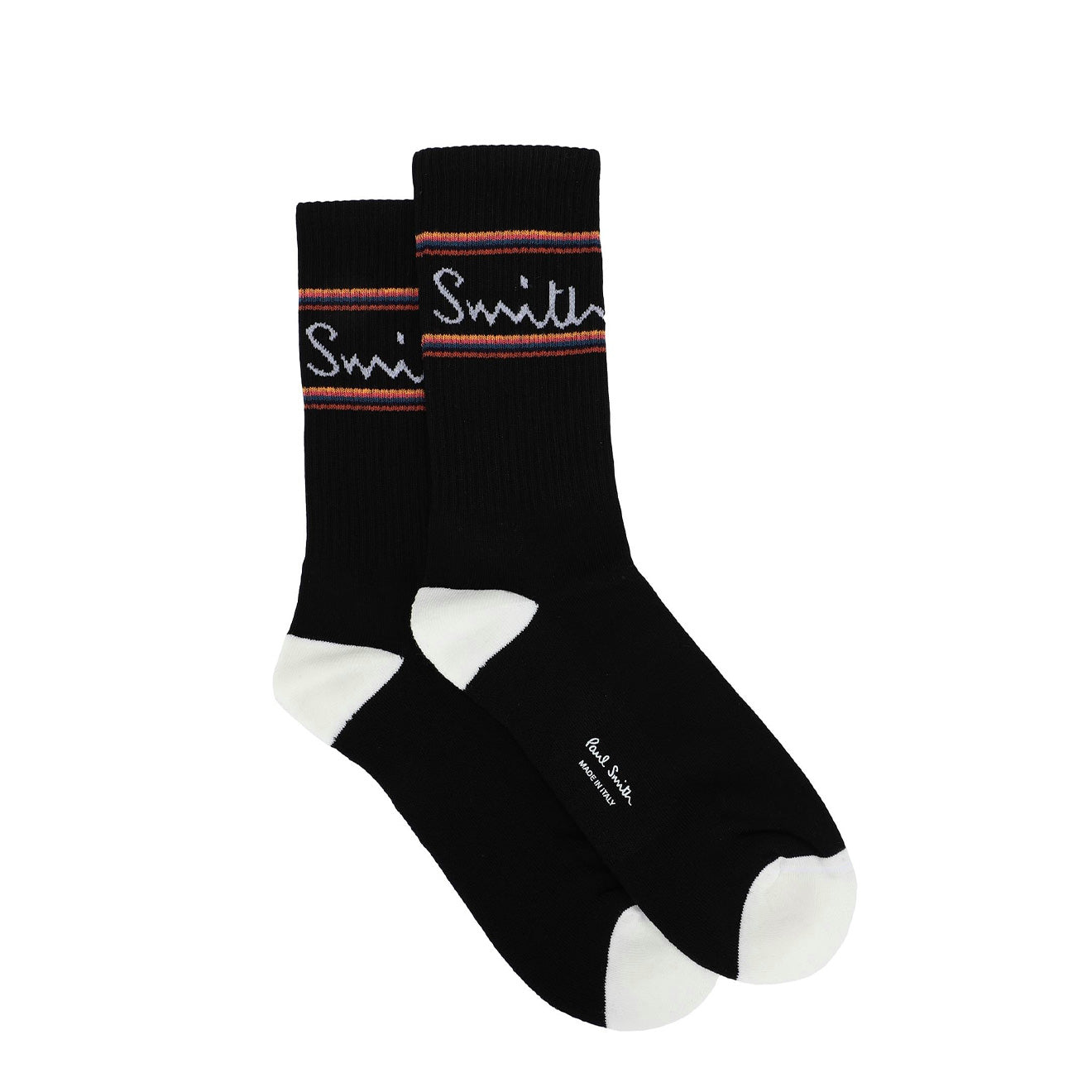 Paul Smith Logo Sock Black - The Sporting Lodge