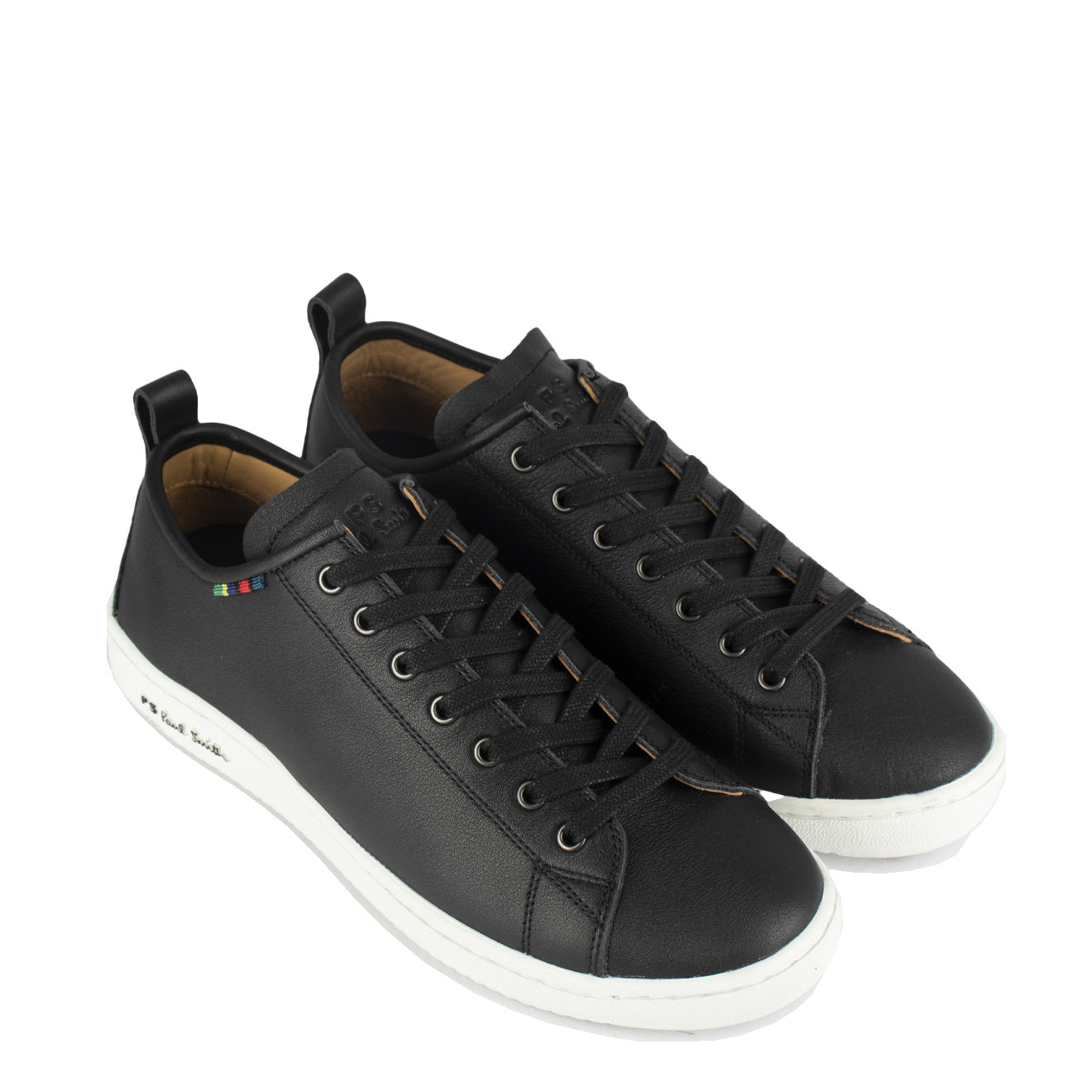 Paul Smith Leather Miyata Trainer Black - The Sporting Lodge