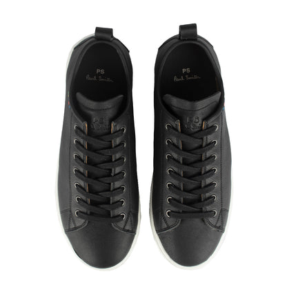 Paul Smith Leather Miyata Trainer Black - The Sporting Lodge