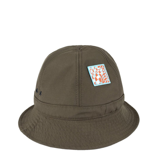 Paul Smith Rave On Bucket Hat Khaki - The Sporting Lodge